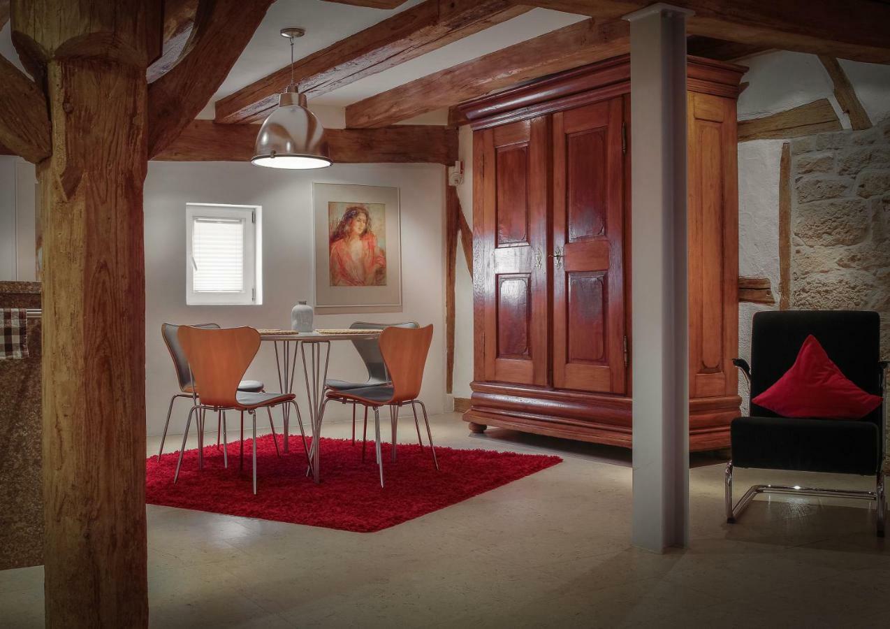 Gaestehaus Edelzimmer Ротенбург об дер Таубер Екстериор снимка